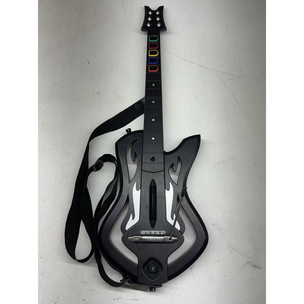 PS3 Guitar Hero Warriors Of Rock Wireless Controller 96142805 No Dongle Untested